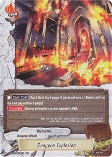 Image for Dungeon Explosion (Drum's Adventures) (BT03/0019EN) - Future Card BuddyFight