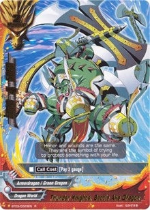 Image for Thunder Knights, Battle Axe Dragon (Drum's Adventures) (BT03/0023EN) - Future Card BuddyFight