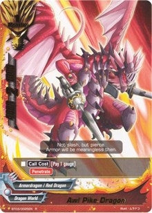 Image for Awl Pike Dragon (Drum's Adventures) (BT03/0025EN) - Future Card BuddyFight