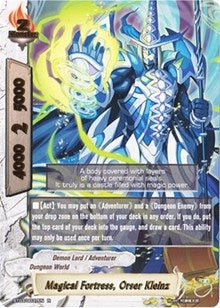 Image for Magical Fortress, Orser Kleinz (Drum's Adventures) (BT03/0037EN) - Future Card BuddyFight