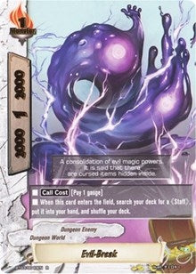 Image for Evil-Break (Drum's Adventures) (BT03/0040EN) - Future Card BuddyFight