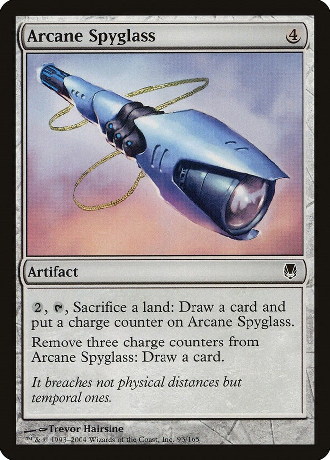 Image for Arcane Spyglass (Darksteel) (93) - Magic: The Gathering