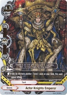 Image for Actor Knights Emperor (Drum's Adventures) (BT03/0044EN) - Future Card BuddyFight