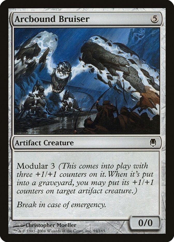 Image for Arcbound Bruiser (Darksteel) (94) - Magic: The Gathering