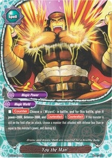 Image for You the Man! (Drum's Adventures) (BT03/0055EN) - Future Card BuddyFight