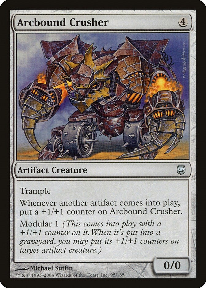Image for Arcbound Crusher (Darksteel) (95) - Magic: The Gathering