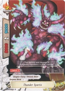 Image for Thunder Spartis (Drum's Adventures) (BT03/0063EN) - Future Card BuddyFight