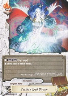 Image for Cecilia's Spell Disarm (Drum's Adventures) (BT03/0066EN) - Future Card BuddyFight