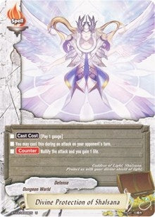 Image for Divine Protection of Shalsana (Drum's Adventures) (BT03/0068EN) - Future Card BuddyFight