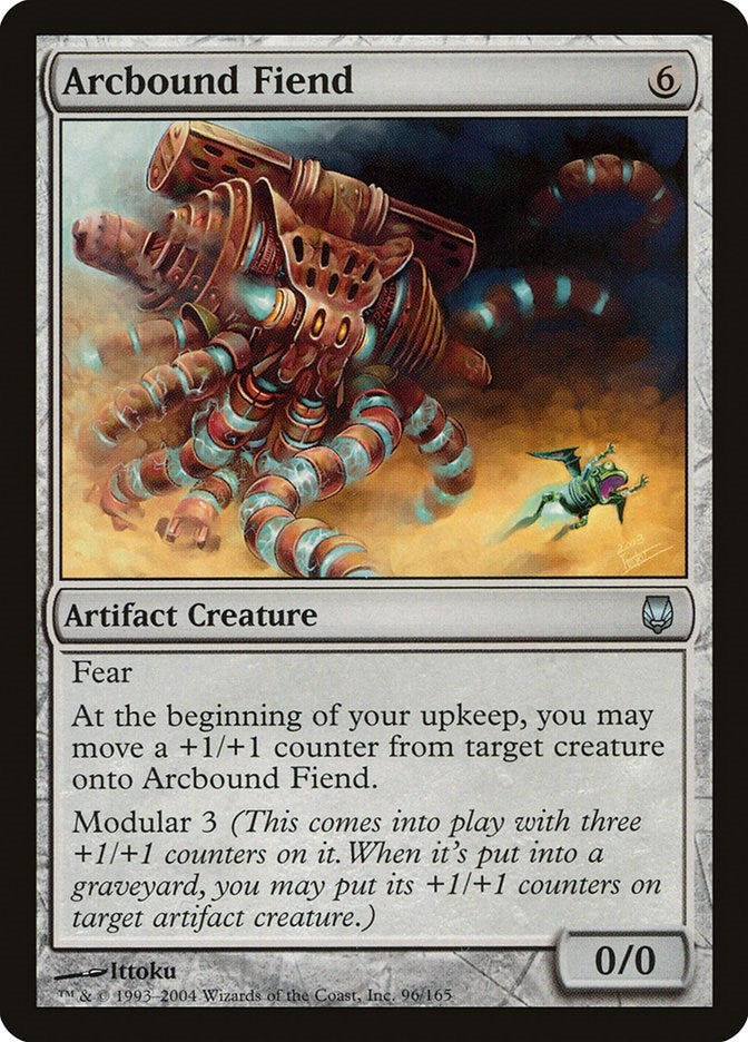 Image for Arcbound Fiend (Darksteel) (96) - Magic: The Gathering