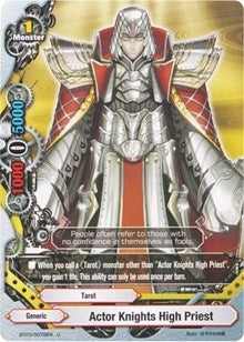 Image for Actor Knights High Priest (Drum's Adventures) (BT03/0072EN) - Future Card BuddyFight
