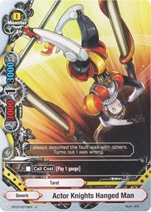 Image for Actor Knights Hanged Man (Drum's Adventures) (BT03/0073EN) - Future Card BuddyFight