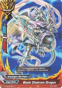 Image for Blade Chakram Dragon (Drum's Adventures) (BT03/0079EN) - Future Card BuddyFight