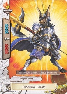 Image for Doberman, Cobalt (Drum's Adventures) (BT03/0097EN) - Future Card BuddyFight