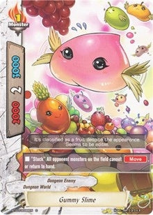 Image for Gummy Slime (Drum's Adventures) (BT03/0098EN) - Future Card BuddyFight