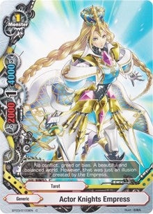 Image for Actor Knights Empress (Drum's Adventures) (BT03/0103EN) - Future Card BuddyFight
