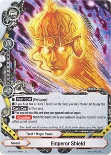 Image for Emperor Shield (Drum's Adventures) (BT03/0104EN) - Future Card BuddyFight