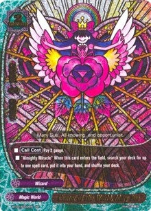 Image for Center of the World, Mary Sue (SP) (Cyber Ninja Squad) (BT02/S002EN) - Future Card BuddyFight