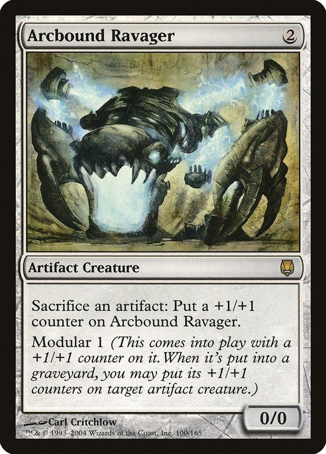 Image for Arcbound Ravager (Darksteel) (100) - Magic: The Gathering