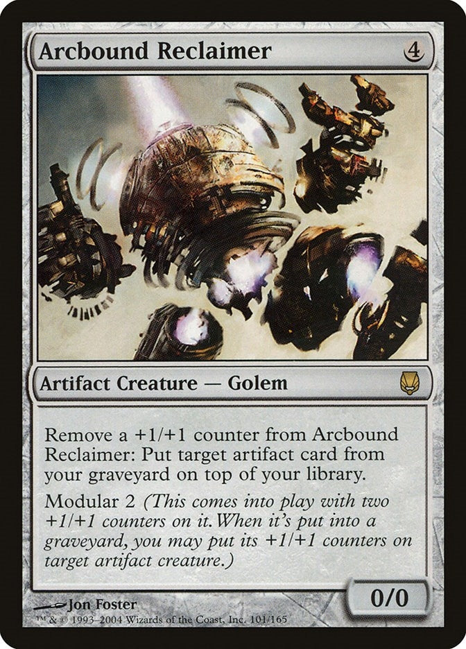 Image for Arcbound Reclaimer (Darksteel) (101) - Magic: The Gathering