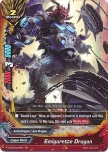 Image for Emigurette Dragon (Cyber Ninja Squad) (BT02/0010EN) - Future Card BuddyFight