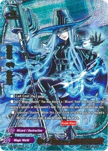 Image for Witch of Destruction, Hearty the Devastator (SP) (Cyber Ninja Squad) (BT02/S008EN) - Future Card BuddyFight