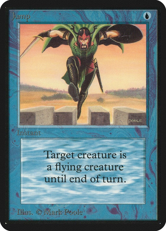 Image for Jump (Alpha Edition) - Magic: The Gathering