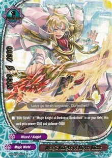 Image for Magic Knight of Light, Licht (Cyber Ninja Squad) (BT02/0025EN) - Future Card BuddyFight