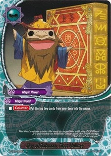 Image for Key of Solomon, First Volume (Cyber Ninja Squad) (BT02/0027EN) - Future Card BuddyFight