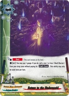 Image for Return to the Underworld (Cyber Ninja Squad) (BT02/0039EN) - Future Card BuddyFight