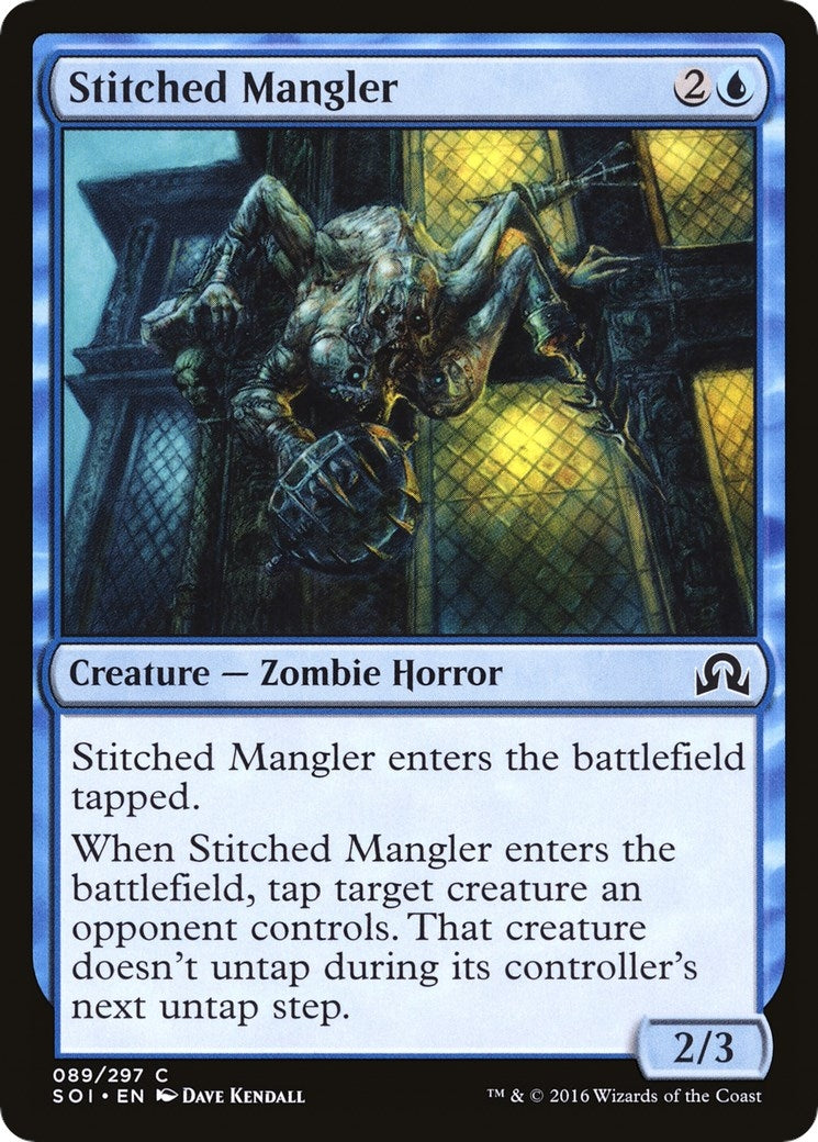 Image for Stitched Mangler (Shadows over Innistrad) (89) - Magic: The Gathering