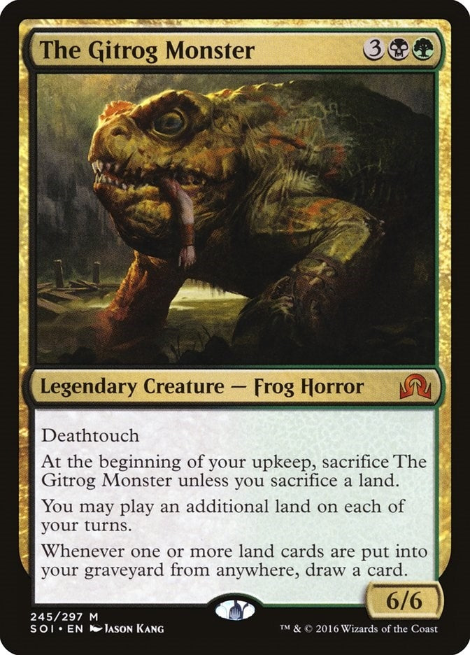 Image for The Gitrog Monster (Shadows over Innistrad) (245) - Magic: The Gathering