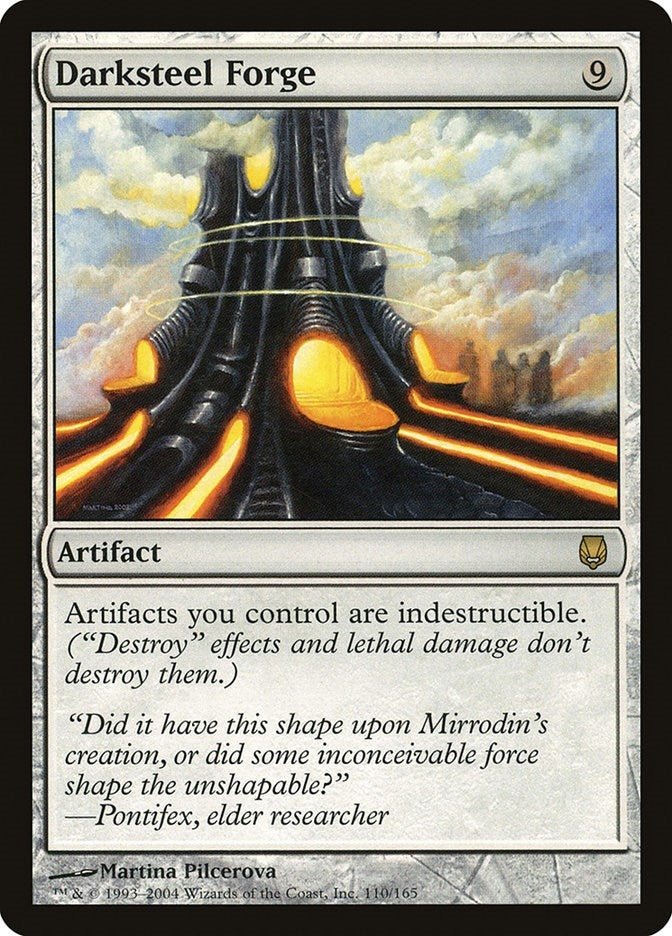 Image for Darksteel Forge (Darksteel) (110) - Magic: The Gathering