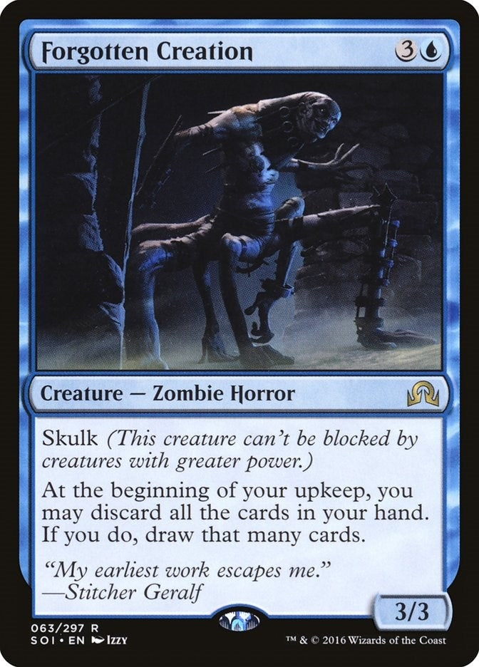 Image for Forgotten Creation (Shadows over Innistrad) (63) - Magic: The Gathering