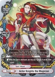 Image for Actor Knights the Magician (Cyber Ninja Squad) (BT02/0071EN) - Future Card BuddyFight