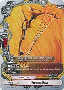 Image for Burning Bow (Cyber Ninja Squad) (BT02/0074EN) - Future Card BuddyFight
