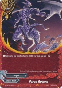 Image for Force Return (Cyber Ninja Squad) (BT02/0078EN) - Future Card BuddyFight
