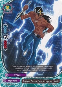 Image for Eastern Demon Sword Emperor, Baal (Cyber Ninja Squad) (BT02/0080EN) - Future Card BuddyFight