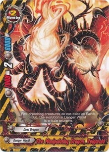 Image for Fire Manipulating Dragon, Volgaraid (Cyber Ninja Squad) (BT02/0086EN) - Future Card BuddyFight