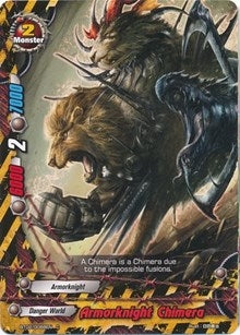 Image for Armorknight Chimera (Cyber Ninja Squad) (BT02/0088EN) - Future Card BuddyFight