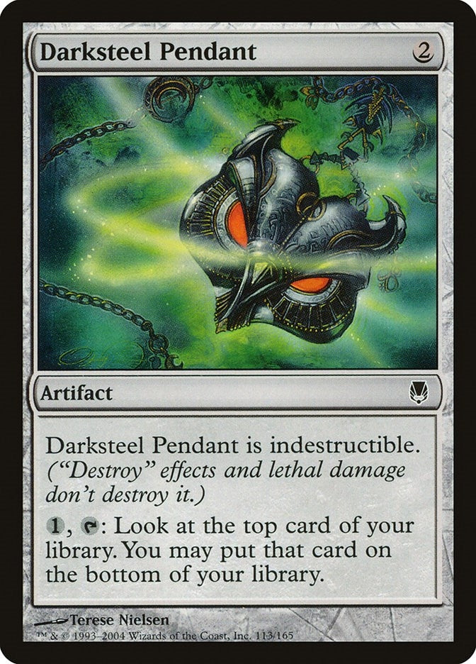 Image for Darksteel Pendant (Darksteel) (113) - Magic: The Gathering