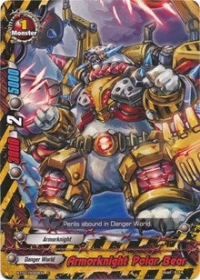 Image for Armorknight Polar Bear (Cyber Ninja Squad) (BT02/0089EN) - Future Card BuddyFight