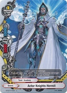 Image for Actor Knights Hermit (Cyber Ninja Squad) (BT02/0100EN) - Future Card BuddyFight
