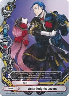 Image for Actor Knights Lovers (Cyber Ninja Squad) (BT02/0102EN) - Future Card BuddyFight