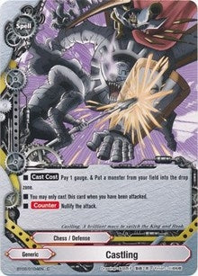 Image for Castling (Cyber Ninja Squad) (BT02/0104EN) - Future Card BuddyFight