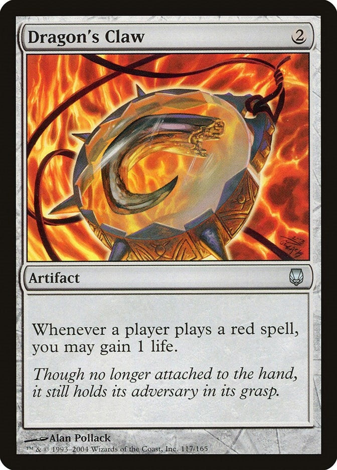 Image for Dragon's Claw (Darksteel) (117) - Magic: The Gathering