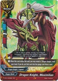 Image for Dragon Knight, Maximilian (Dragon Chief) (BT01/0009EN) - Future Card BuddyFight