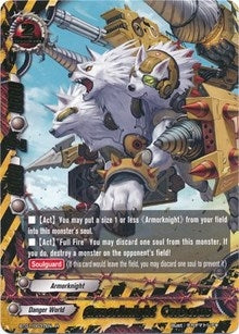 Image for Armorknight Cerberus (Dragon Chief) (BT01/0037EN) - Future Card BuddyFight