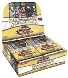 Image for Ra Yellow Mega-Pack Booster Box - YuGiOh