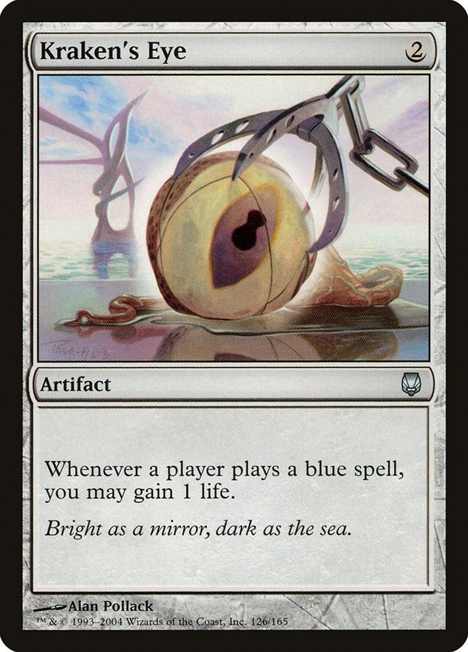 Image for Kraken's Eye (Darksteel) (126) - Magic: The Gathering